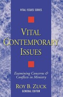 Roy B. Zuck | Vital Contemporary Issues | Taschenbuch | Englisch (2004)