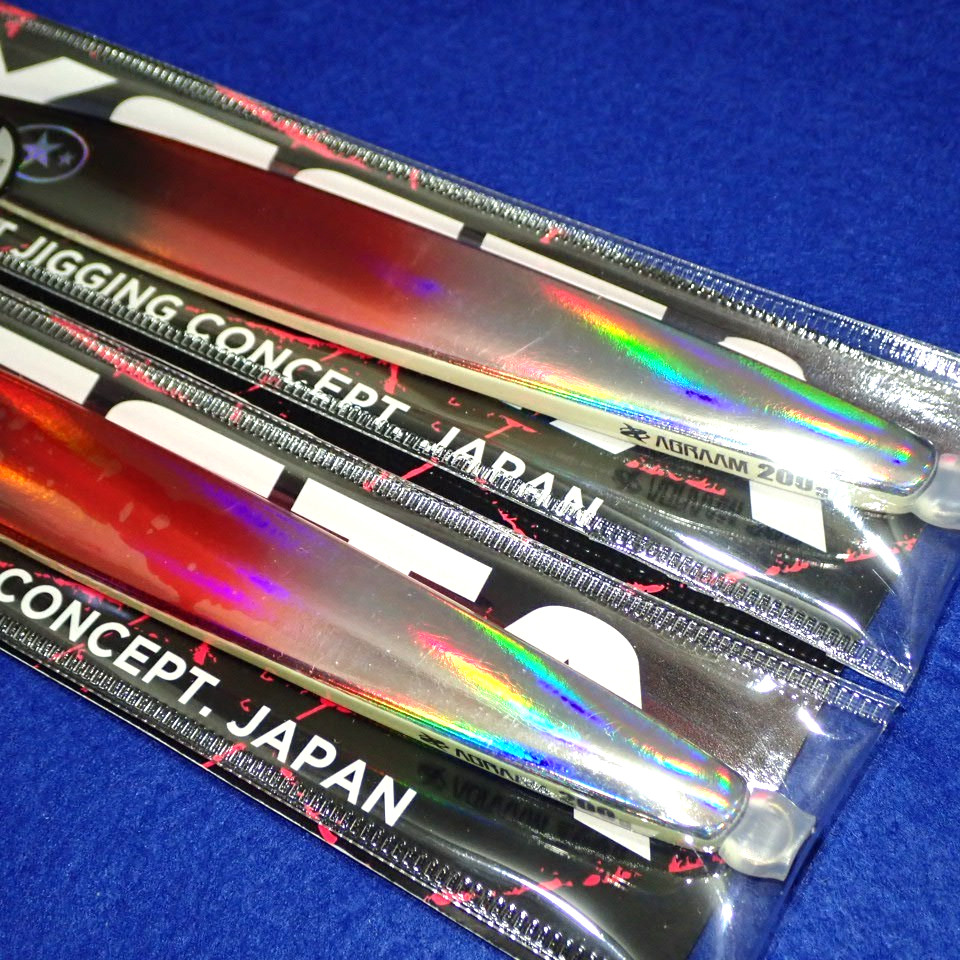 JDM Metal Jig XESTA Original Limited Color AGRAAM 200g X 5 Vertical Jigging - Image 8