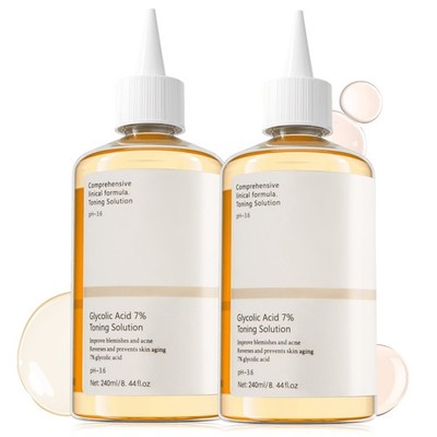 Glycolic Acid 7% Toning Resurfacing Solution New Remove Acne Moisturizer 480ml
