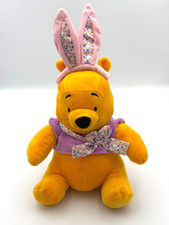 Disney Store 2023 Easter Bunny Winnie the Pooh Limited Edition Plush 14"