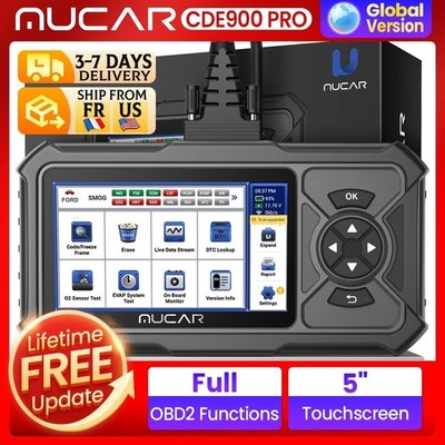 MUCAR CDE900 Pro   Smart OBD2 Car Diagnostic Scanner   
