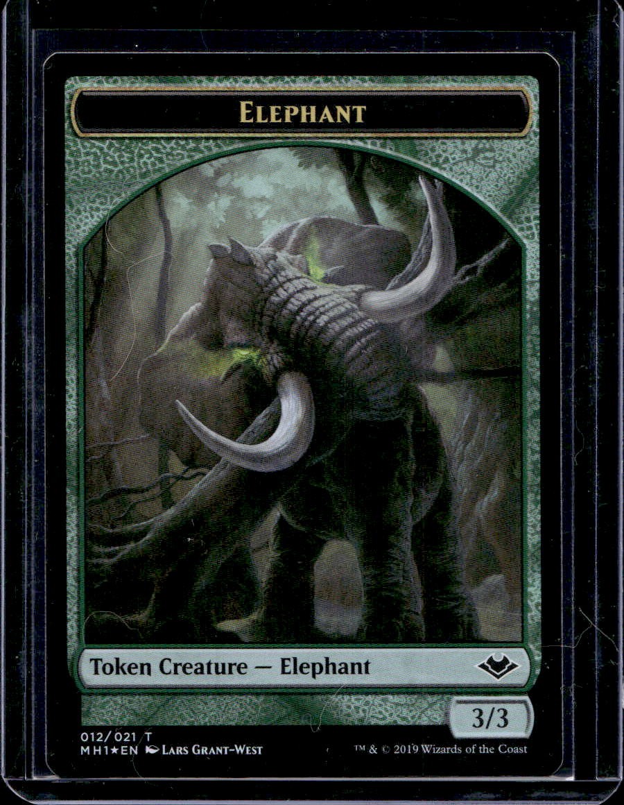 Worldwake #4 ElephantToken