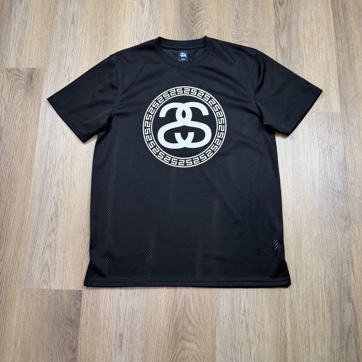 Stussy Mesh Activewear Tops for Men Just Listed 2026