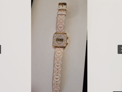 The Legend Of Zelda Triforce Wristwatches Armbanduhr Weiß Gold