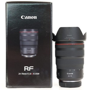 Canon RF 24-70mm F2.8 L IS USM Zoom Lens Boxed