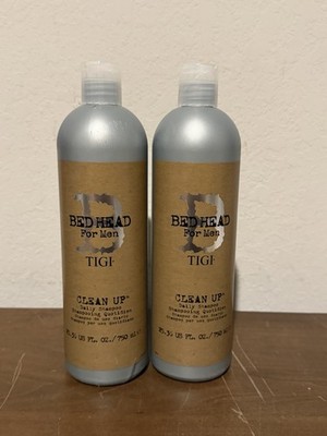 COMBO Tigi Bed Head  Men Clean Up Shampoo & Conditioner 25.36oz Each