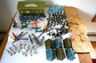 Vintage Marx U.S. Armed Forces Training Center T1-14 Partial Set