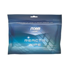 Storm Reacta Wipe Bowling Ball Cleaner Wipes- Dozen