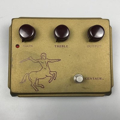 KLON Centaur Professional Overdrive Gold Long Tail #1494 Compact Pedal gebraucht