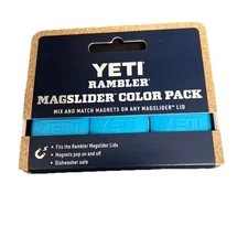 NEW YETI Rambler MagSlider Color Pack Reef Blue  Limited Edition