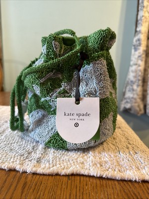 ✓ Beaded Classic Rose Drawstring Bucket Bag Kate Spade New  display picture 1