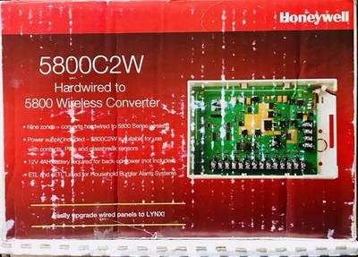 Honeywell 5800 C2W Wireless Converter