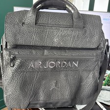 Nike Air Jordan Elephant Print Bag Used