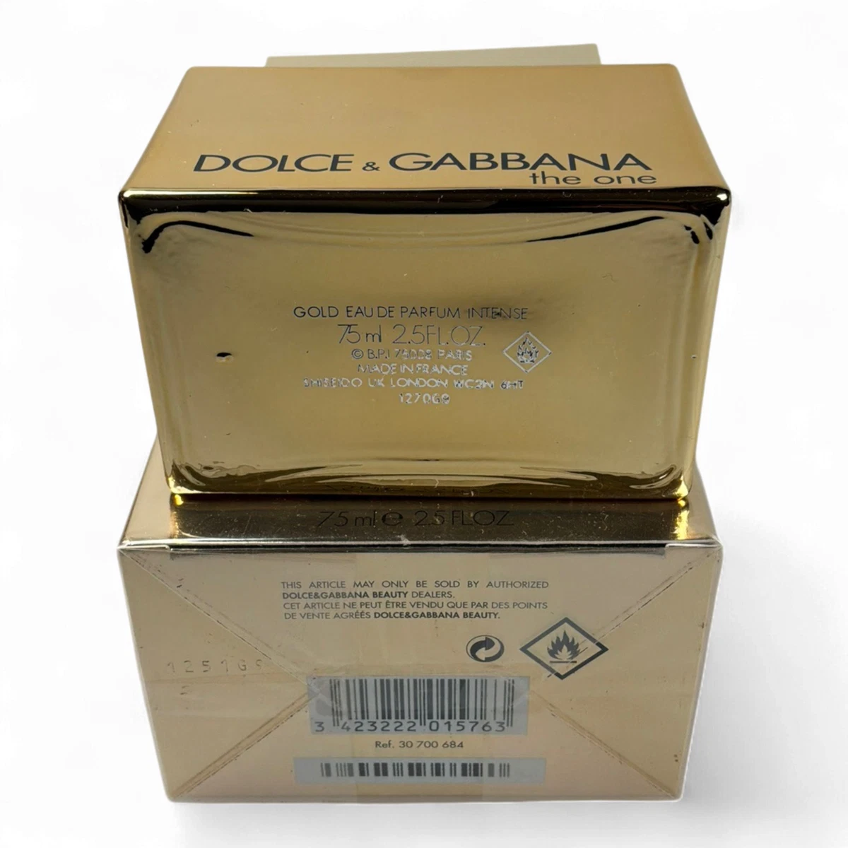 Dolce & Gabbana The One Gold Eau de Parfum Intense Spray 75 ml