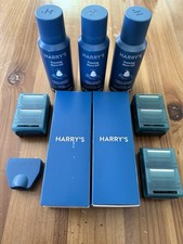 Harry  s Razor Blade Refill, Razors, Shaving Cream Lot