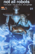 Not All Robots 1A Rahzzah FN+ 6.5 2021 Stock Image