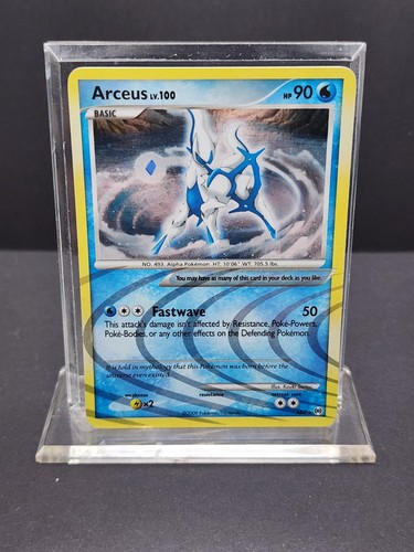 Pokemon Arceus LV.100 AR4 Platinum Arceus Holo NM Rare