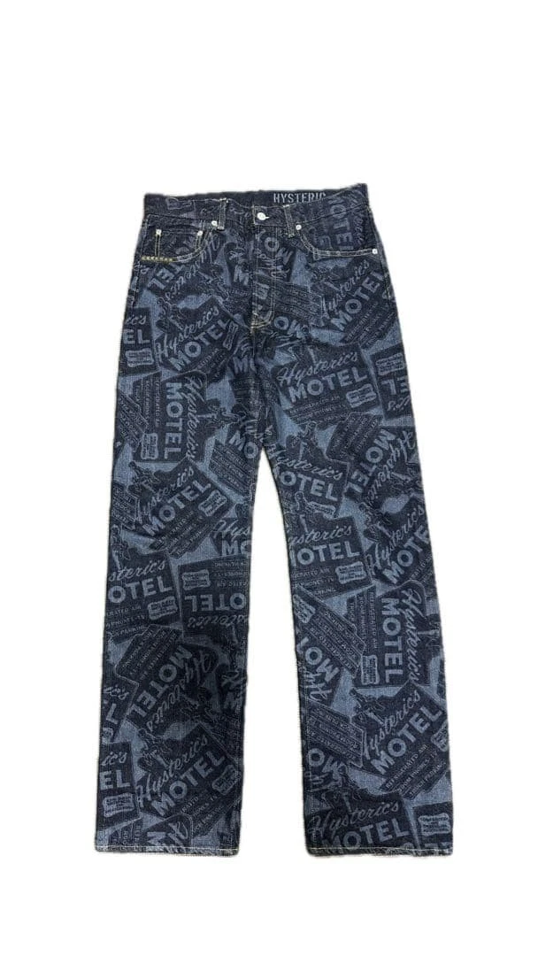 Hysteric Glamour Blue Men's for sale | eBay