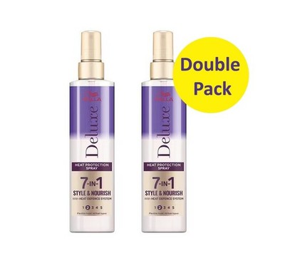2 x Wella Deluxe 7-in-1 Hitzeschutzspray 150 ml