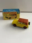Vintage 1969 Matchbox Lesney No. 18 Field Car Mint Car with Box