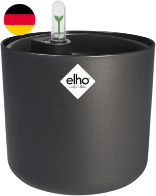 Elho B.For Soft Rund Mit Selbstbewässerungssystem - Blumentopf Für Innen - 100% 