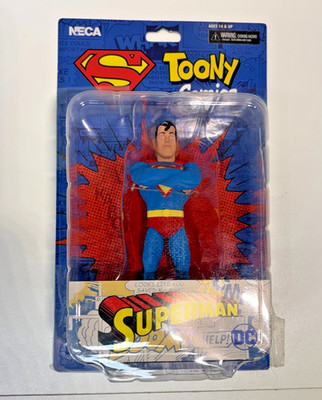 NECA Toony DC Comics: Superman Action Figure Original Packaging- see description