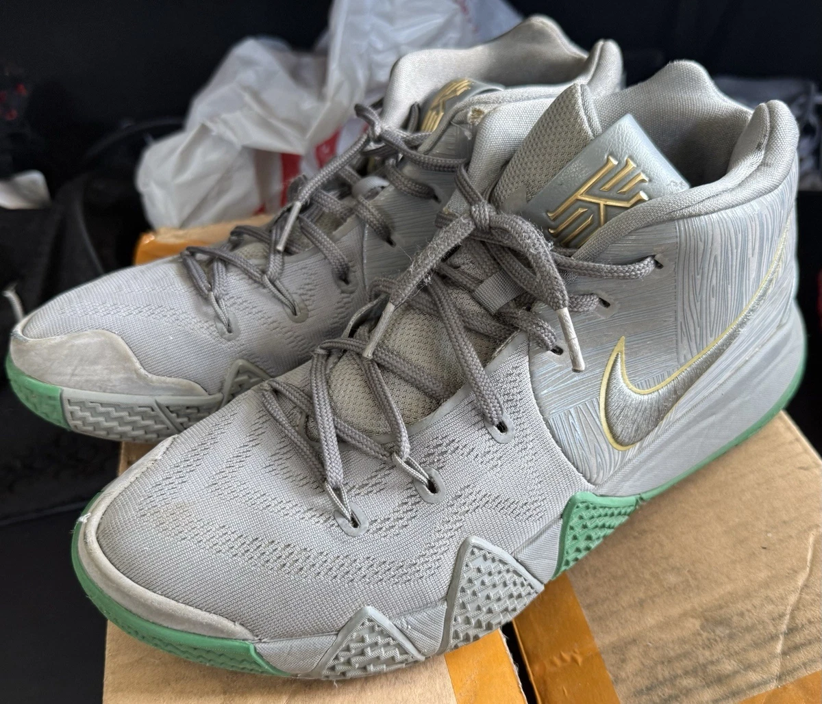 Nike Kyrie 4 City Guardians sz 10.5 ORIGINAL Size 11.5 - Nike Kyrie 4 City Guardians for sale online | eBay main image 2