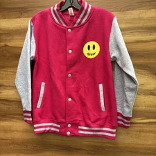 Justin Bieber Drew House Varsity Bomber Jacket  Kids XL