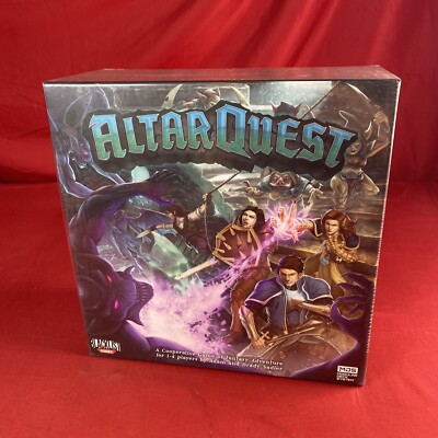 Altar Quest Board Game - Blacklist Games - Brand New Sealed!