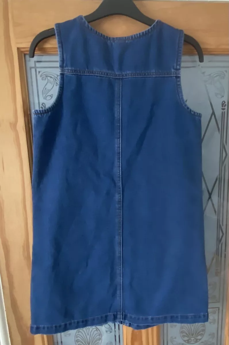 Tu denim pinafore hotsell