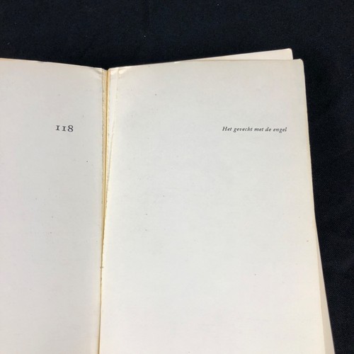 Vintage Herman Teirlinck Het gevecht met de engel In Dutch 1976 Paperback Rare! - Picture 6 of 11