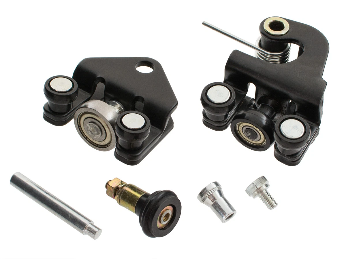 Metzger Rullo Guida Porta Scorrevole 2310010 Per VW Caddy III E IV, Ricambio OE 2K0843398 - 2