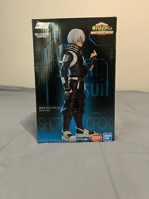 My Hero Academia Shoto Todoroki | Masterlise Bandai | Pretty Much New Figure