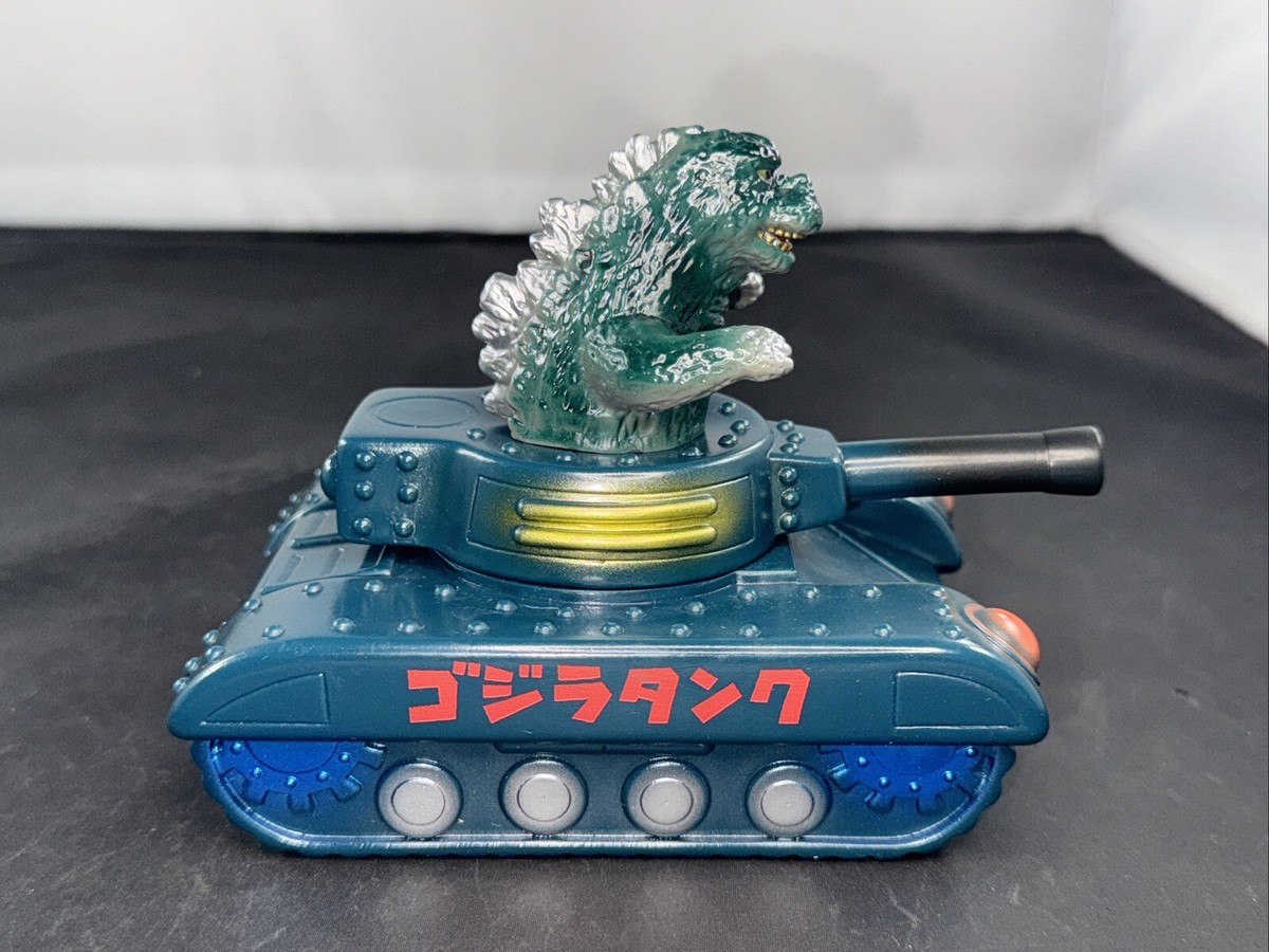 2024 CHARACTICS GODZILLA TANK Battle of Monster Island SOFUBI | eBay