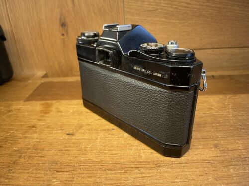 *Near Mint ++* Pentax ESII ES II Black Film Camera SMC Takumar 55mm F/1.8 /Japan - Picture 4 of 18