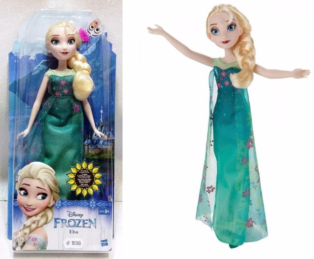 bambola frozen 90 cm