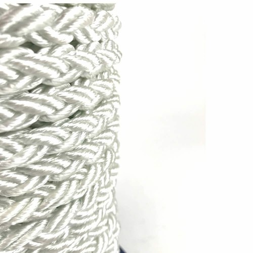 14mm White 8 Strand Nylon Rope, Anchor Boat Mooring Yacht - Select Your Length - Picture 6 of 6