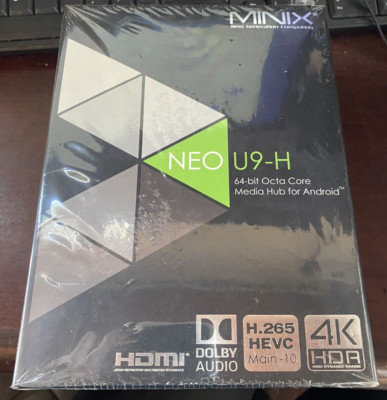 Minix Neo U9-H 64bit Octa-core Media Hub Video Player