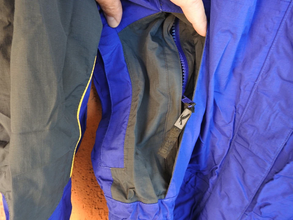 Chaqueta de mujer SALEWA al aire libre con capucha azul montaña trekking Powertex (XL) Foto 4 de 4