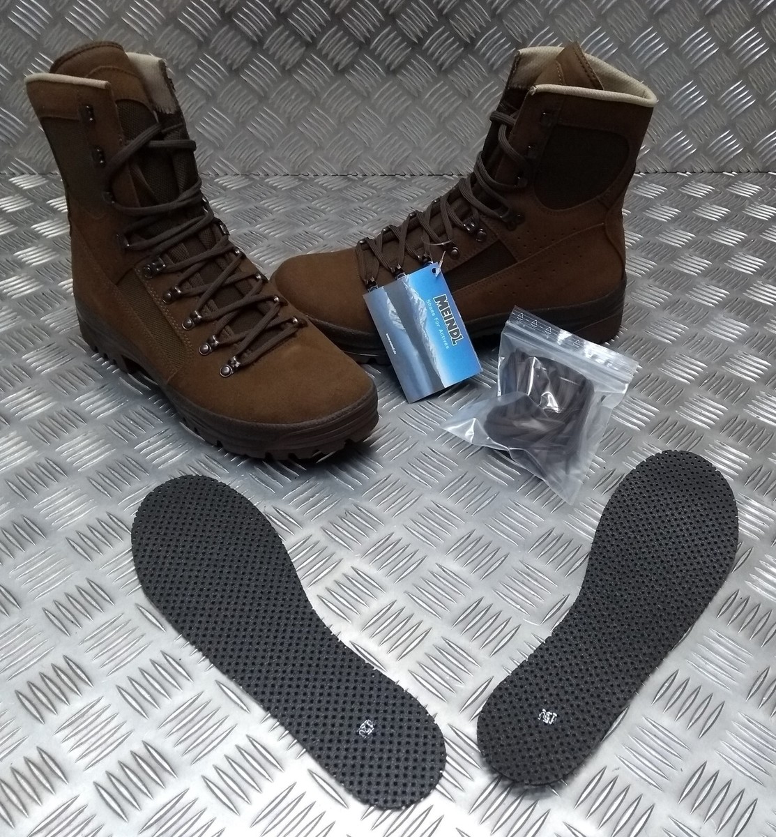 Meindl Desert Boots size UK 9M 英軍放出 Meindl Desert Fox Desert Boots Combat Outdoor Safari Boots