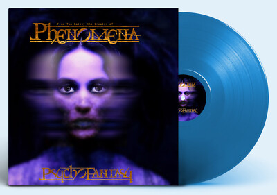 PHENOMENA - PSYCHO FANTASY, 2022 EU LIMITED EDN TRANSPARENT BLUE vinyl LP, NEW!