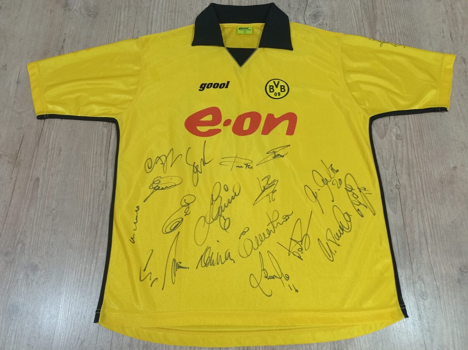 Maillot de Foot Maillot BVB DORTMUNDx Domicile Femme Adult 22-23 Saison