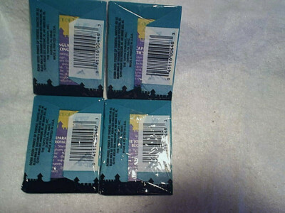 1991 ROBIN HOOD PRINCE OF THIEVES MOVIE 4 Unopened Card Packs