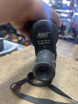 Sibir Optics 20-50x50 mm Variable Power Spotting Scope | eBay