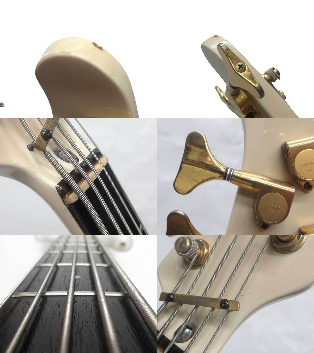 【希少】Kawai Rockoon RB-855 5弦ベース カワイ KAWAI Rockoon RB-855S / STW 1989 5 Strings Bass Used