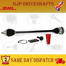 for VW CADDY CC EOS GOLF JETTA PASSAT SCIROCCO TOURAN DRIVE SHAFT OFF/SIDE