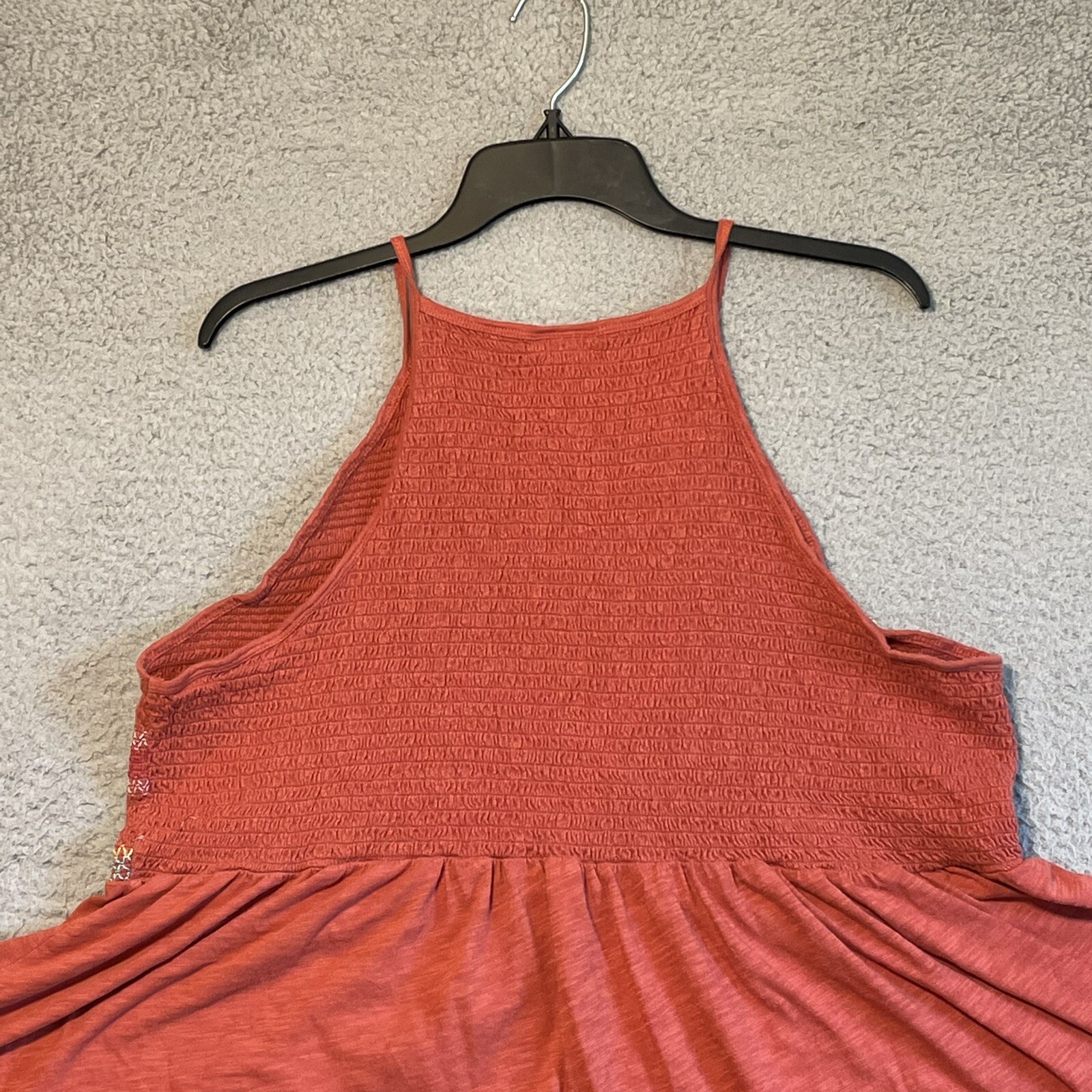 Torrid Women's Size 4 Basic  Orange Solid Cotton … - image 11