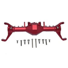 NEW GPM Racing Aluminum Front Gear Box Red : Axial Capra 1.9 UTB