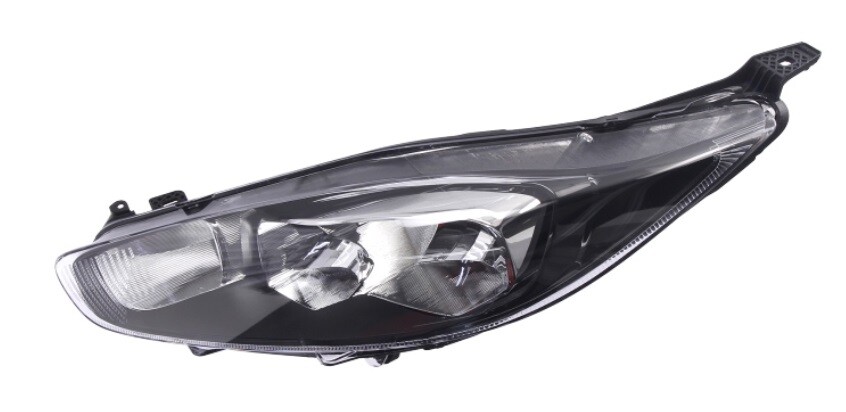 Phare avant gauche électrique avec moteur intégré H7 H15 pour éclairage Ford Fiesta 6