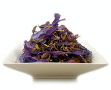 Blue Lotus Flowers Nymphaea caerulea 50g Potent Tea - Free Ship  Sample A 